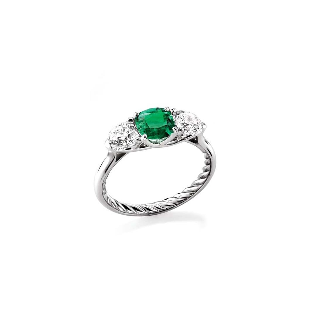 Three Stone Engagement Rings David Yurman Emerald Ring   1080x0 Q75 Crop Scale Subsampling 2 Upscale False 